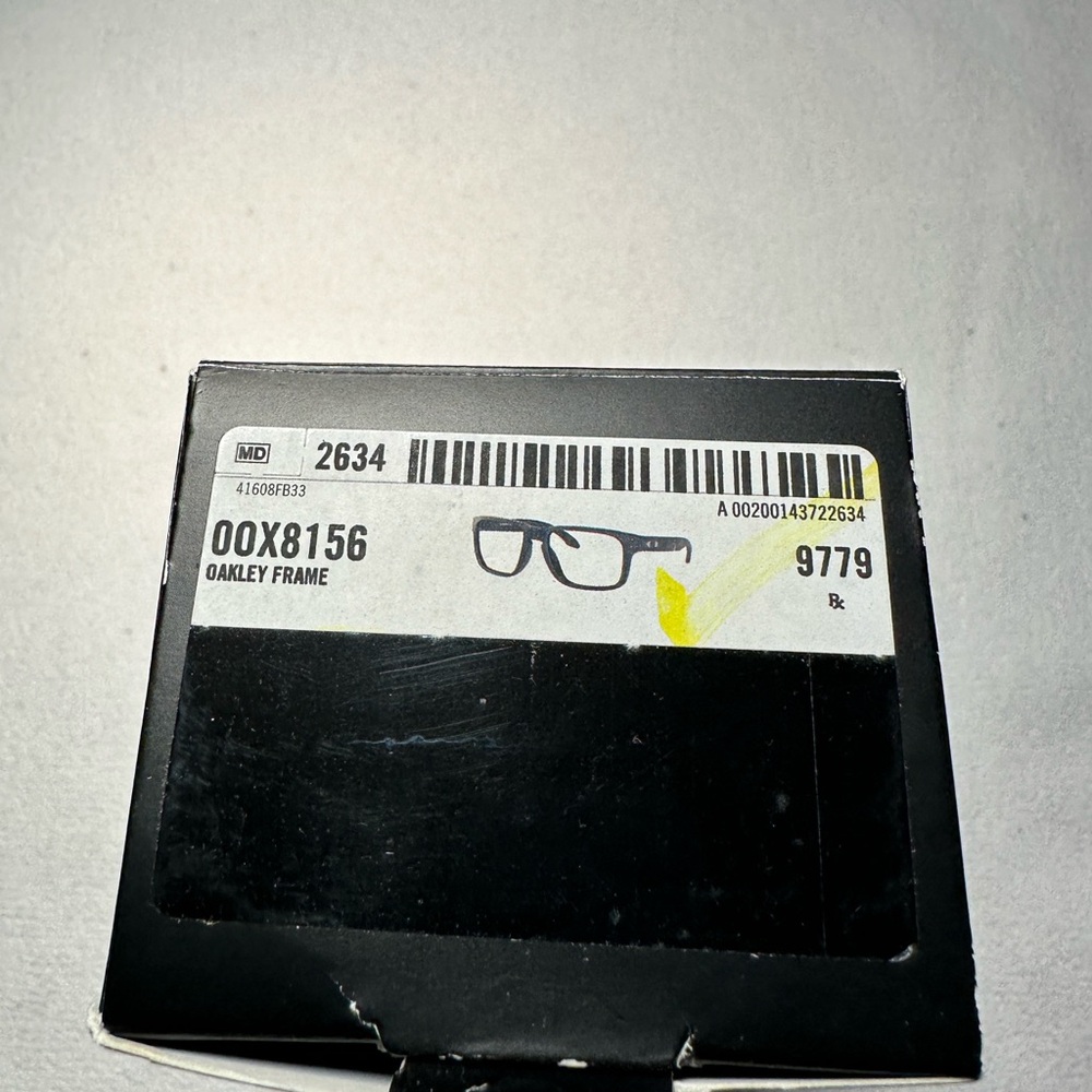 Oakley Black Glasses Holbrook RX Frame